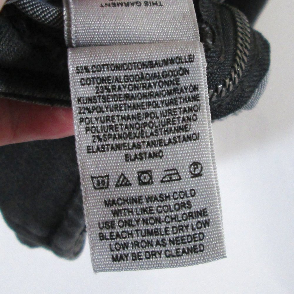 Free People Womens Black Mini Skirt w\ Belt Size 6 Pre-owned Good Condit… - Picture 5 of 8